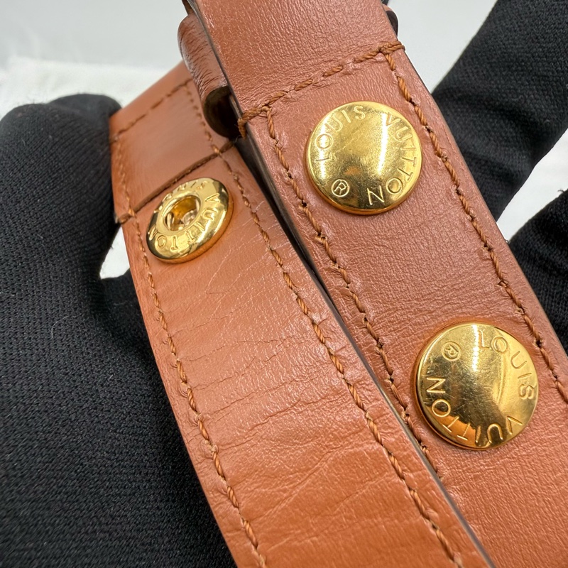 LV 晶片款 達芙妮中號 整體92新-11