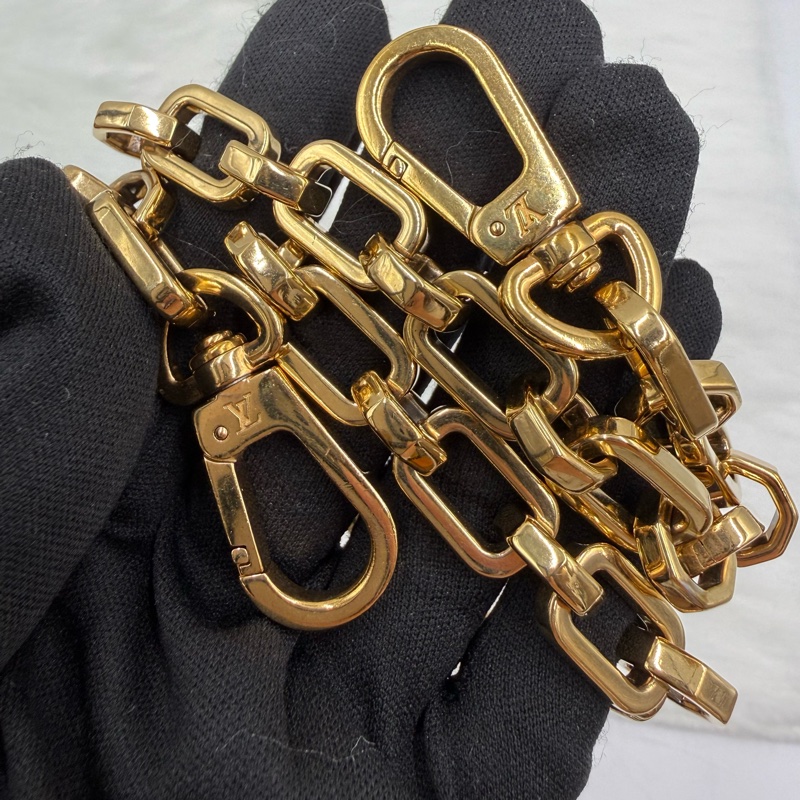 LV 晶片款 達芙妮中號 整體92新-12