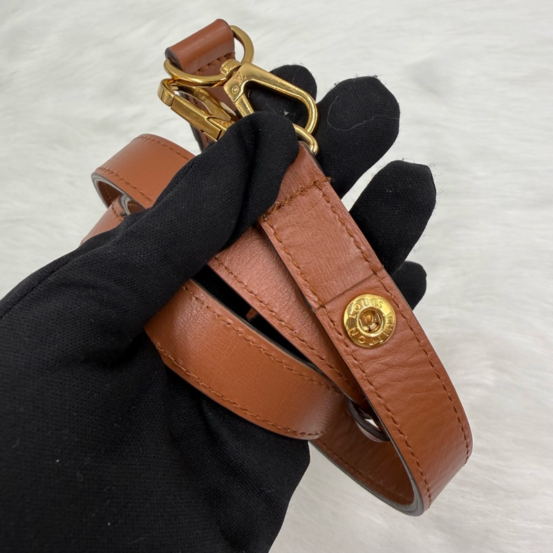 LV 晶片款 達芙妮中號 整體92新-13