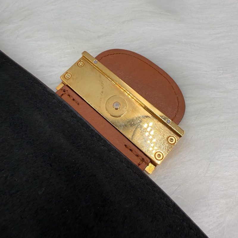 LV 晶片款 達芙妮中號 整體92新-15