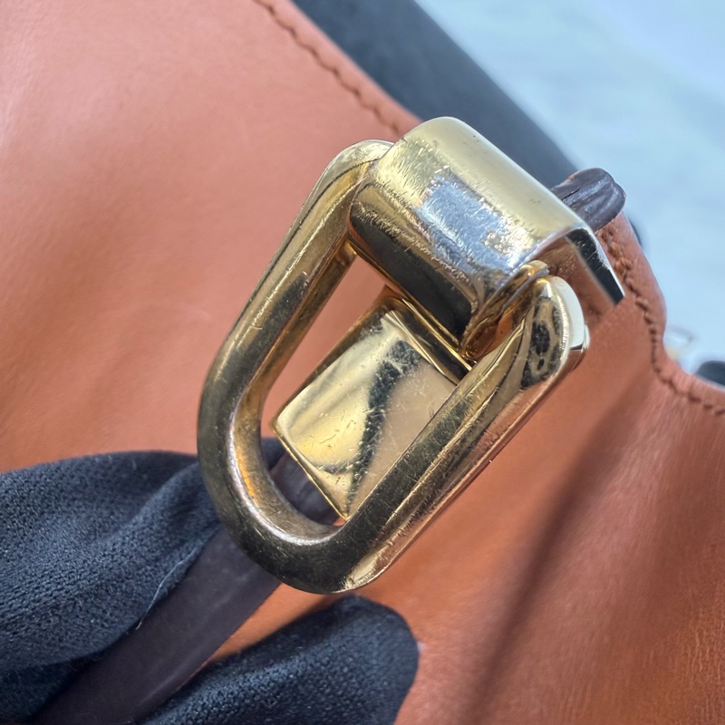 LV 晶片款 達芙妮中號 整體92新-16