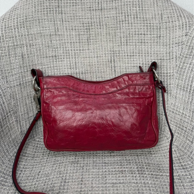 【夏日甜酷❤️全網獨有✨】Balenciaga 巴黎世家 Giant Hip Messenger 單肩｜斜背｜機車包｜迷你包-4