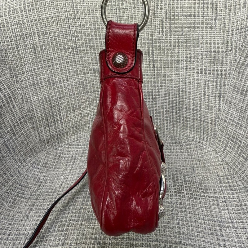 【夏日甜酷❤️全網獨有✨】Balenciaga 巴黎世家 Giant Hip Messenger 單肩｜斜背｜機車包｜迷你包-5