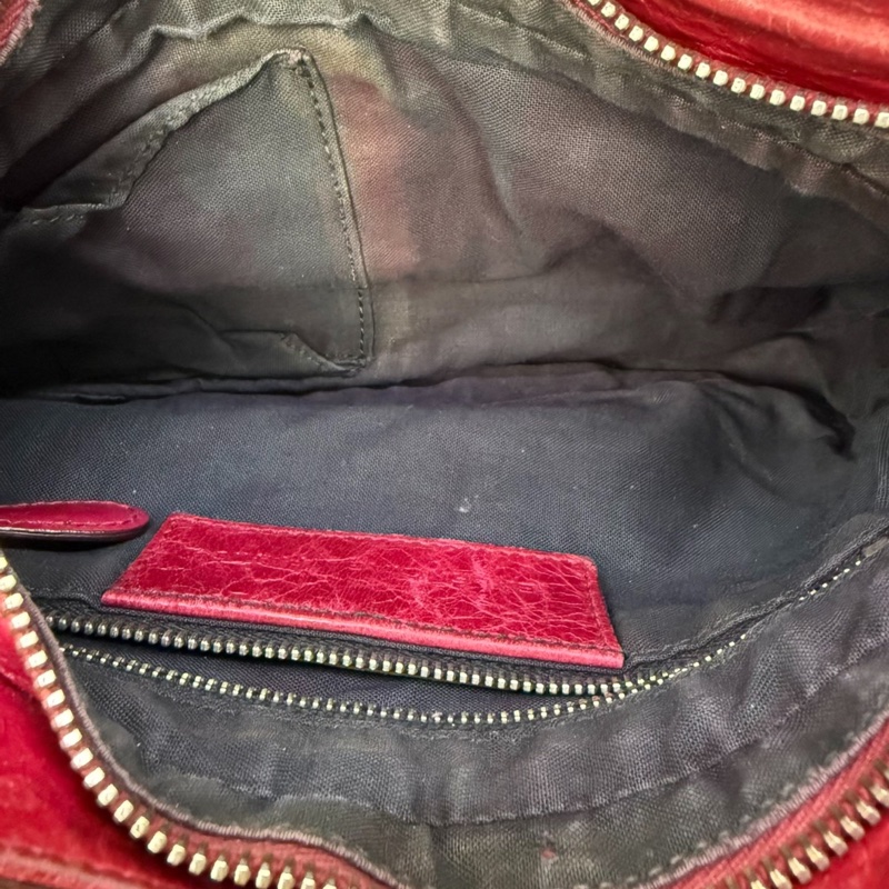 【夏日甜酷❤️全網獨有✨】Balenciaga 巴黎世家 Giant Hip Messenger 單肩｜斜背｜機車包｜迷你包-10