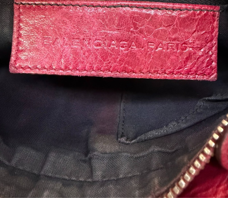 【夏日甜酷❤️全網獨有✨】Balenciaga 巴黎世家 Giant Hip Messenger 單肩｜斜背｜機車包｜迷你包-11