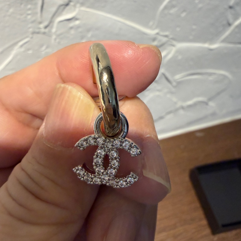 Chanel 垂墜耳環-2