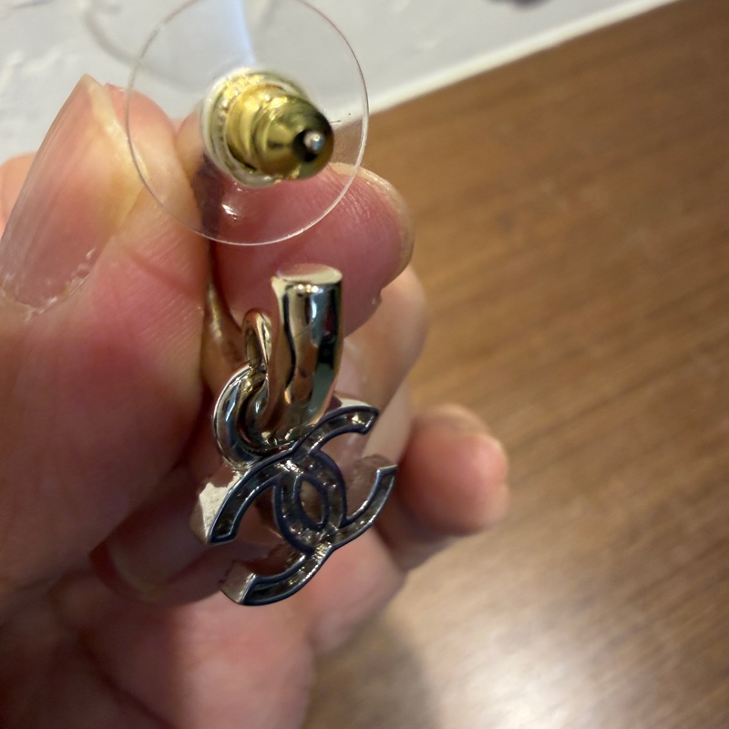 Chanel 垂墜耳環-4