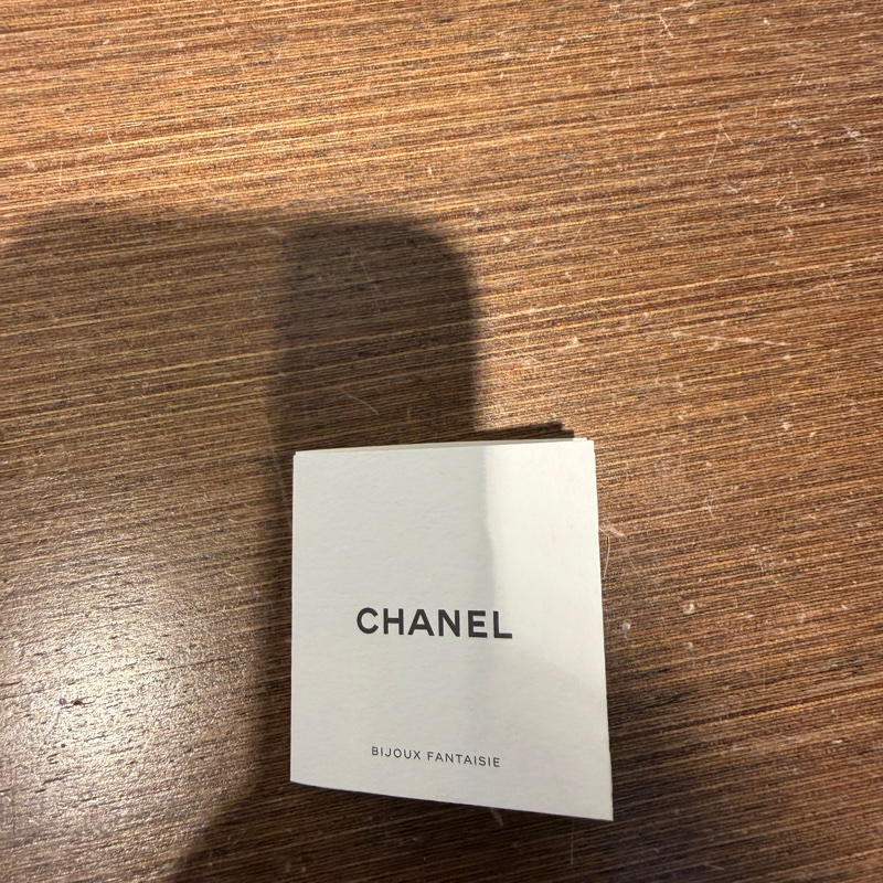 Chanel 垂墜耳環-5