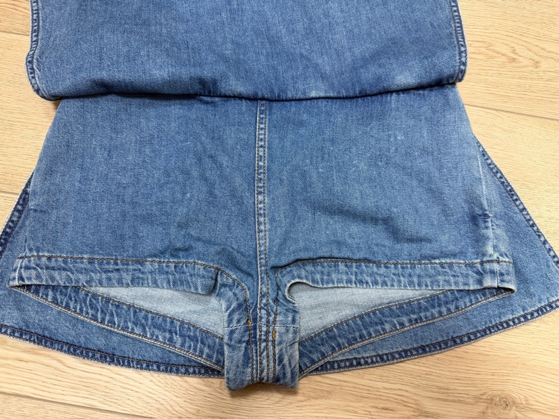 Loewe 牛仔褲裙 S號女生可穿低腰 超美🥰 想要更多實穿圖片請私訊我-3