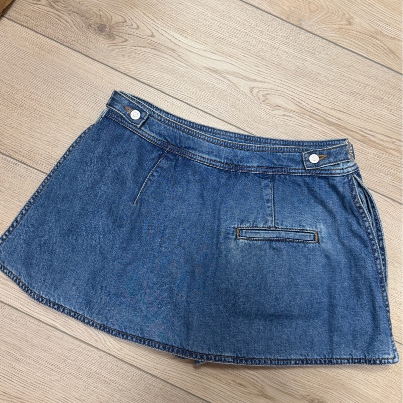 Loewe 牛仔褲裙 S號女生可穿低腰 超美🥰 想要更多實穿圖片請私訊我-9