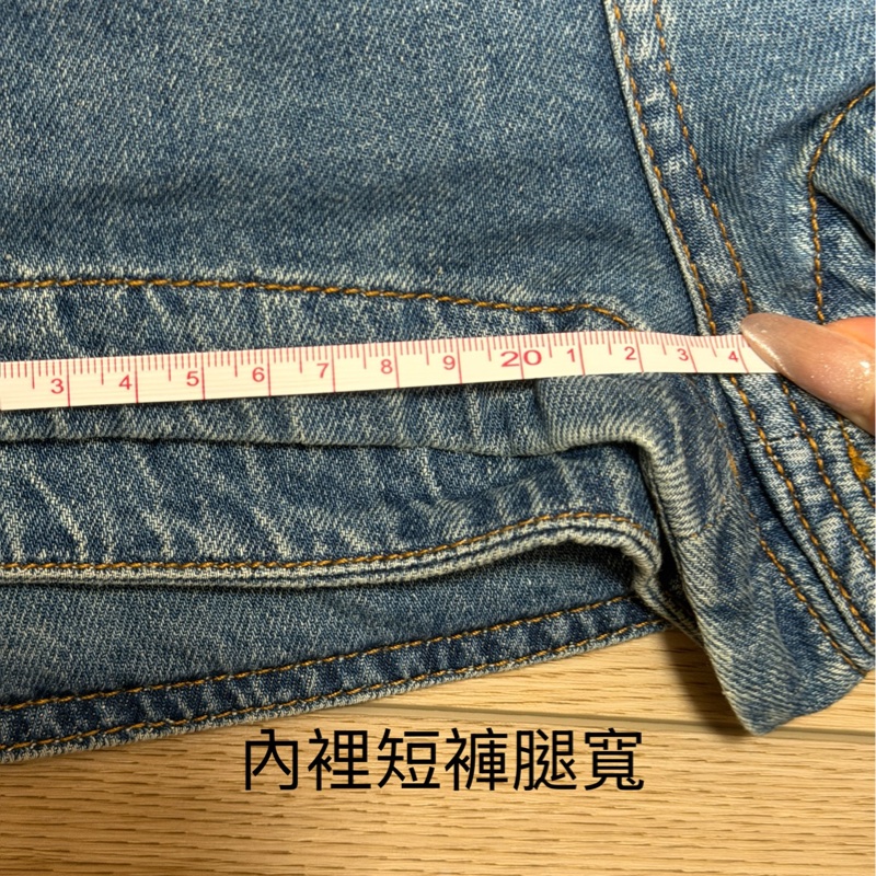 Loewe 牛仔褲裙 S號女生可穿低腰 超美🥰 想要更多實穿圖片請私訊我-11