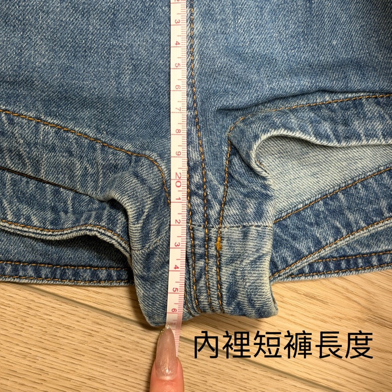 Loewe 牛仔褲裙 S號女生可穿低腰 超美🥰 想要更多實穿圖片請私訊我-12