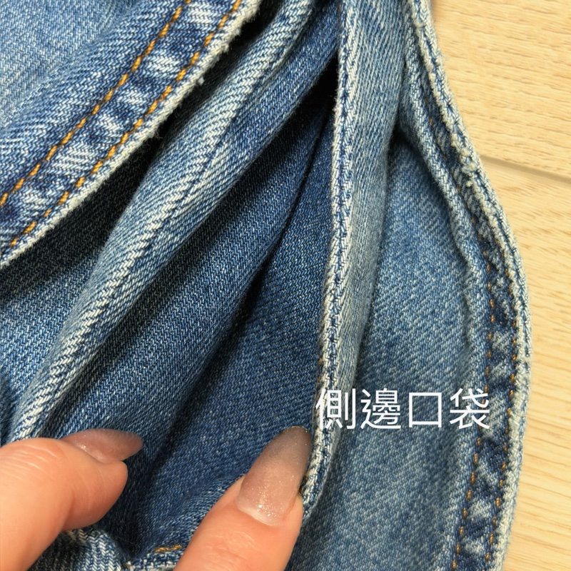 Loewe 牛仔褲裙 S號女生可穿低腰 超美🥰 想要更多實穿圖片請私訊我-14