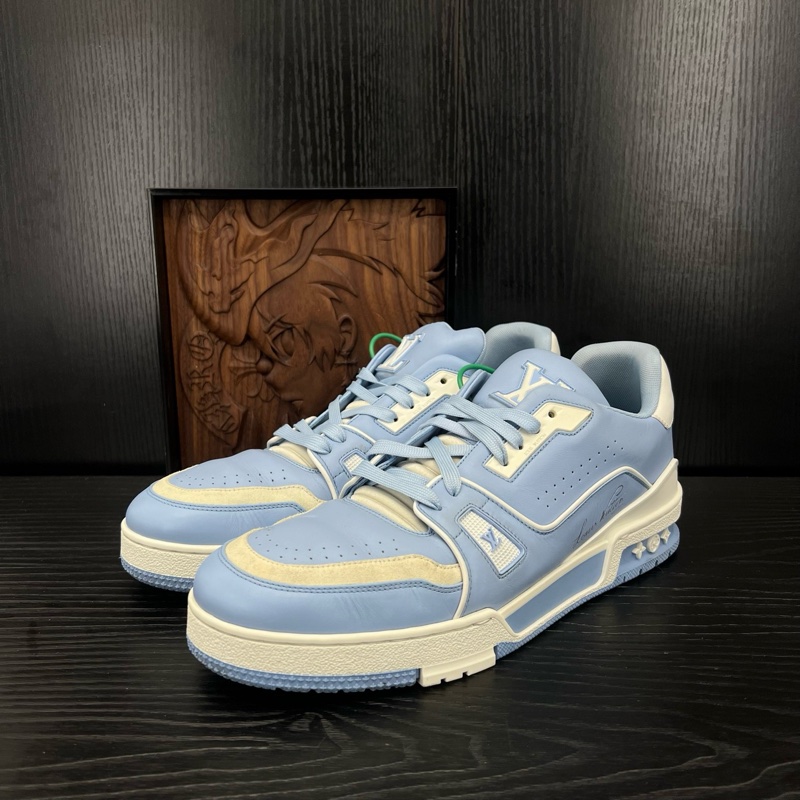 Louis Vuitton路易威登 trainer 天空藍 43 碼-0