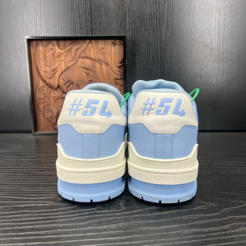 Louis Vuitton路易威登 trainer 天空藍 43 碼-2