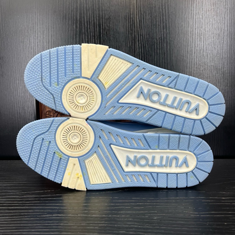 Louis Vuitton路易威登 trainer 天空藍 43 碼-3