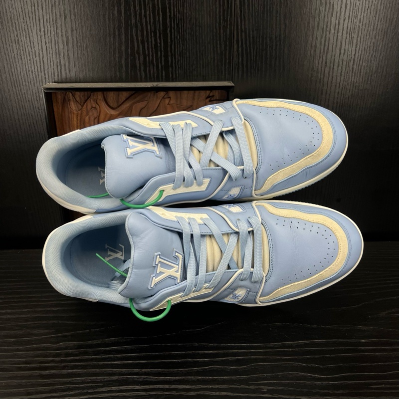 Louis Vuitton路易威登 trainer 天空藍 43 碼-4