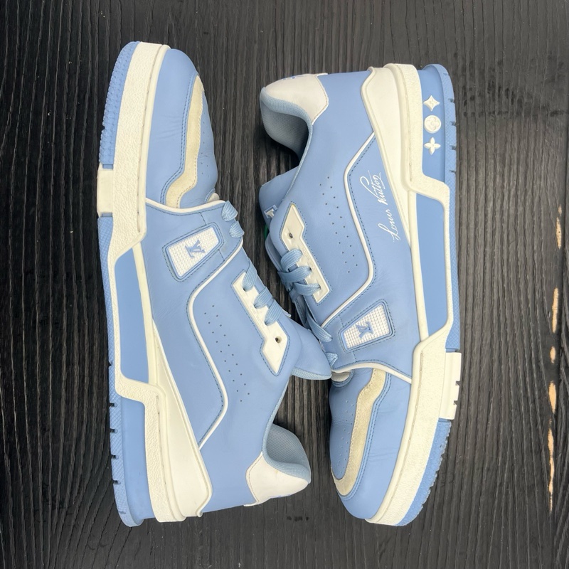 Louis Vuitton路易威登 trainer 天空藍 43 碼-5