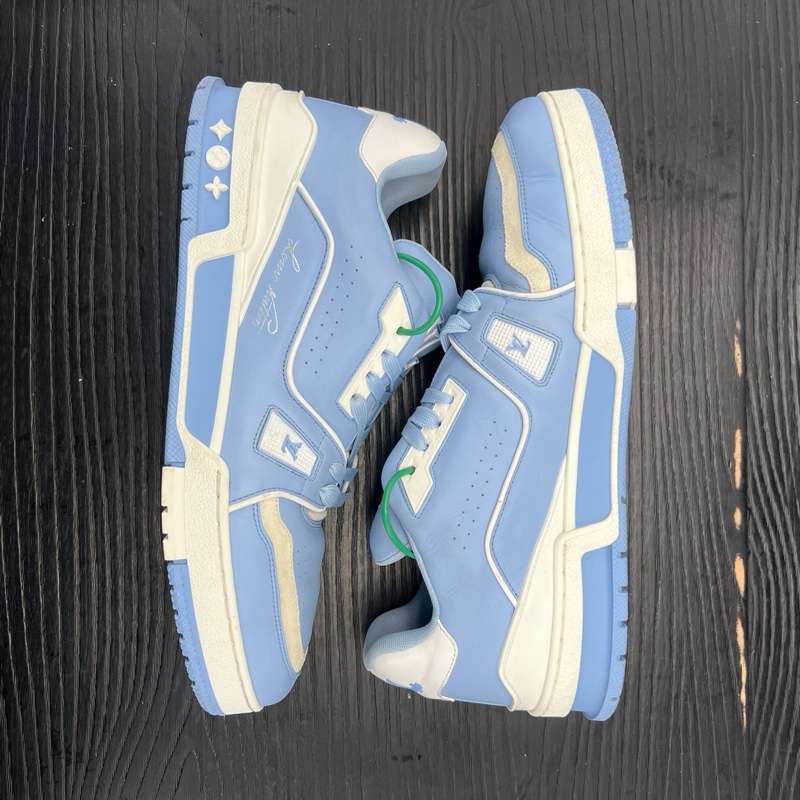 Louis Vuitton路易威登 trainer 天空藍 43 碼-6