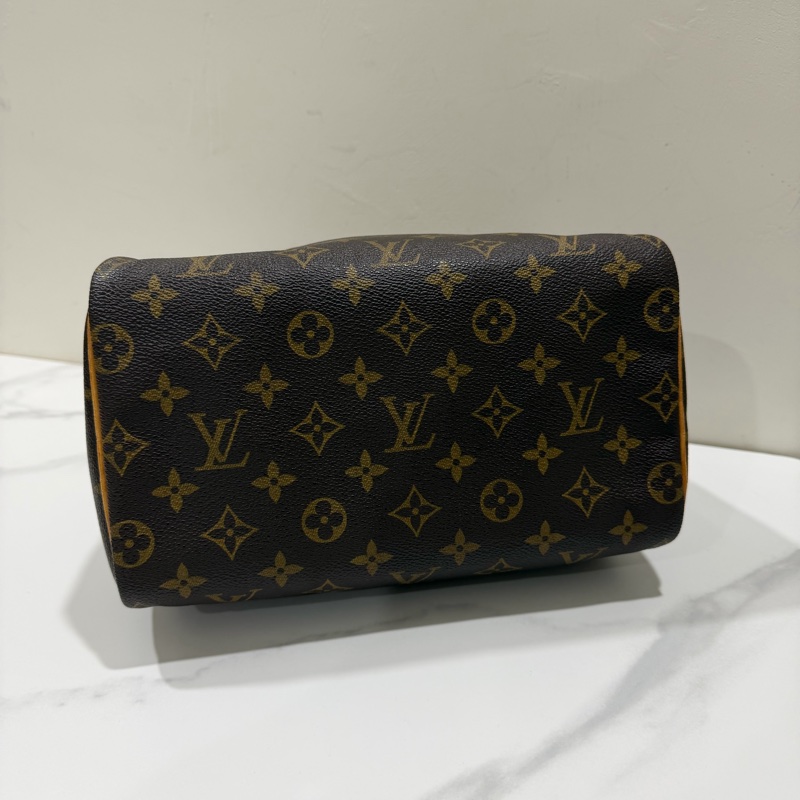 LV Speedy 25 經典老花手提包-4