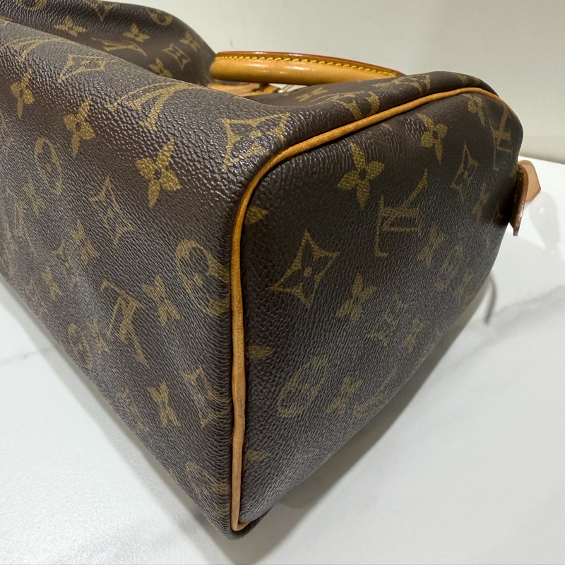 LV Speedy 25 經典老花手提包-8