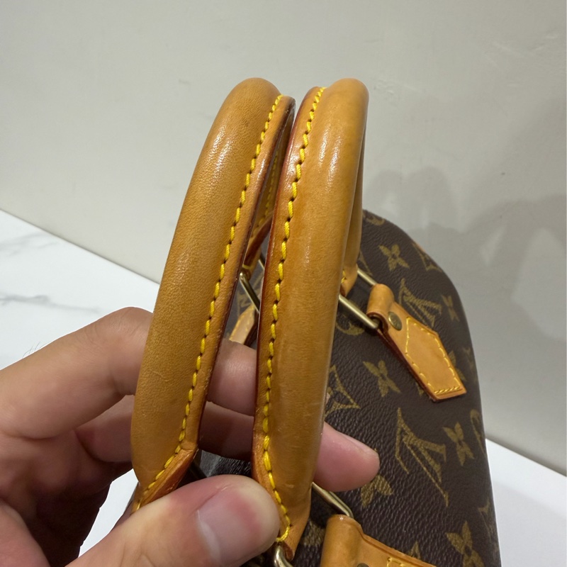 LV Speedy 25 經典老花手提包-10