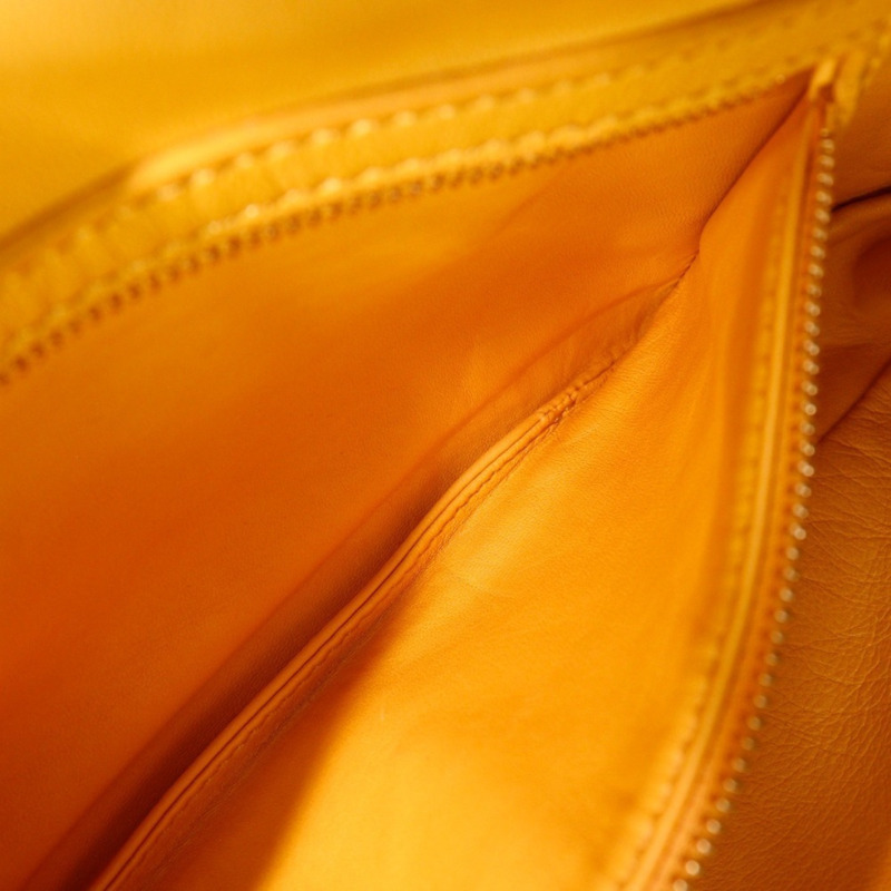 Louis Vuitton African Queen 手拿包，提花 Monogram 緞面，2009 年款，棕色，RE0039，A5 尺寸，磁扣，女士款。-8