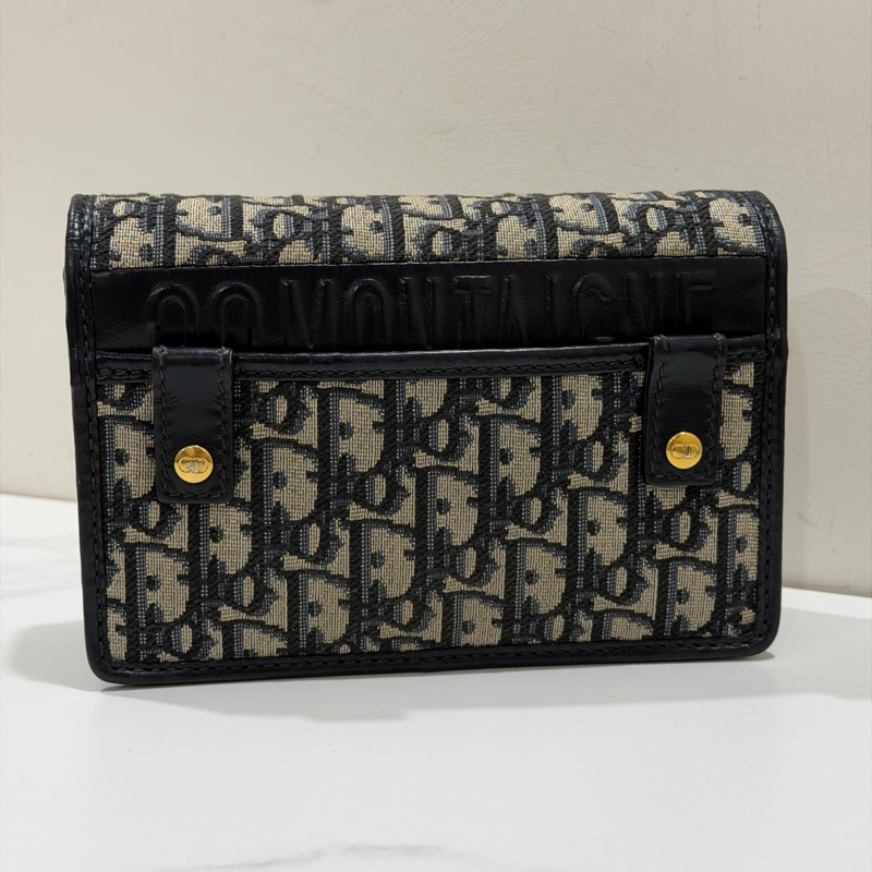 Dior Montaigne 緹花鏈條斜背包-3