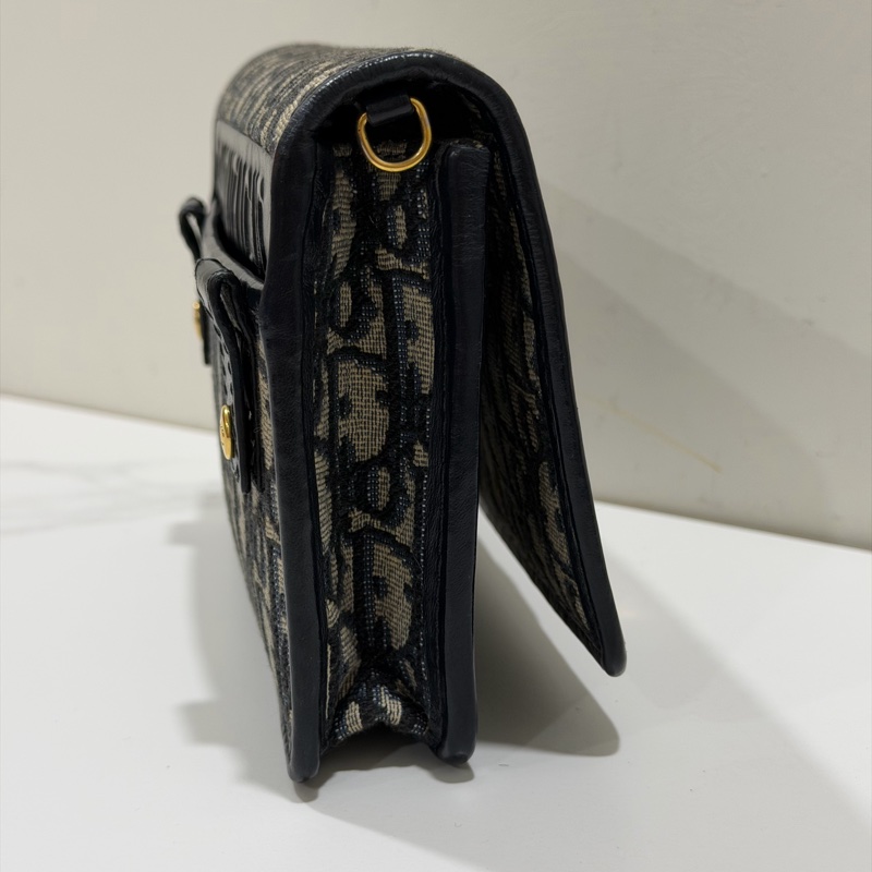 Dior Montaigne 緹花鏈條斜背包-5