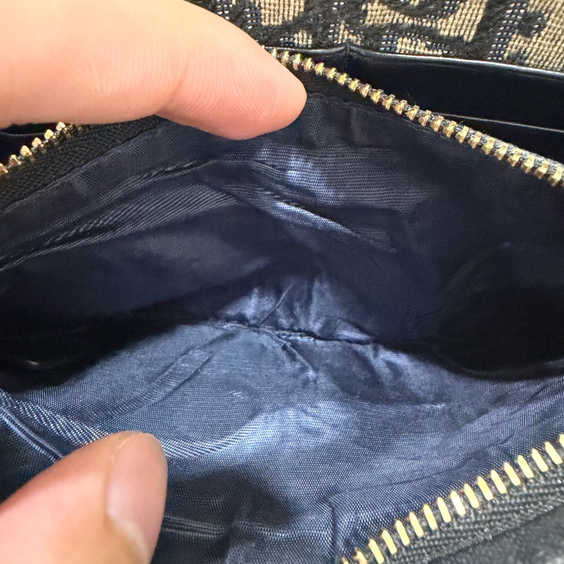 Dior Montaigne 緹花鏈條斜背包-9