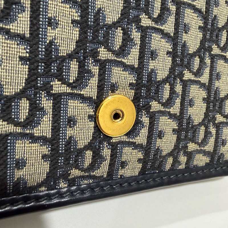 Dior Montaigne 緹花鏈條斜背包-17