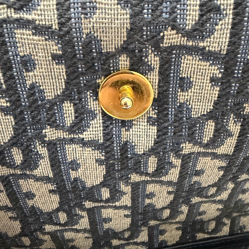 Dior Montaigne 緹花鏈條斜背包-18