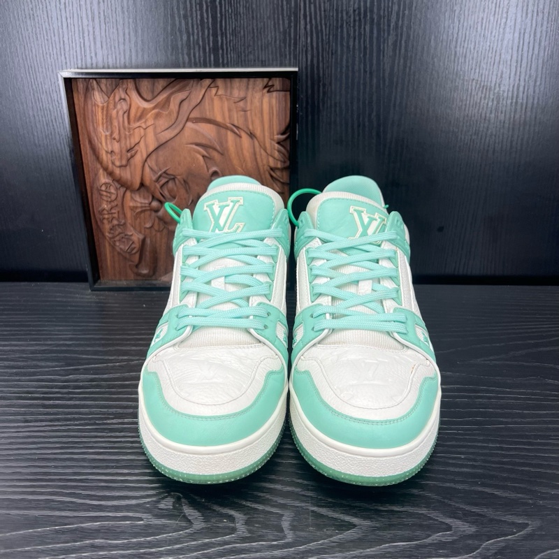 Louis Vuitton路易威登 trainer 蒂芙尼 41.5 碼-1