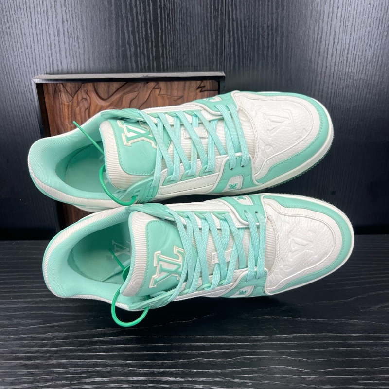 Louis Vuitton路易威登 trainer 蒂芙尼 41.5 碼-4
