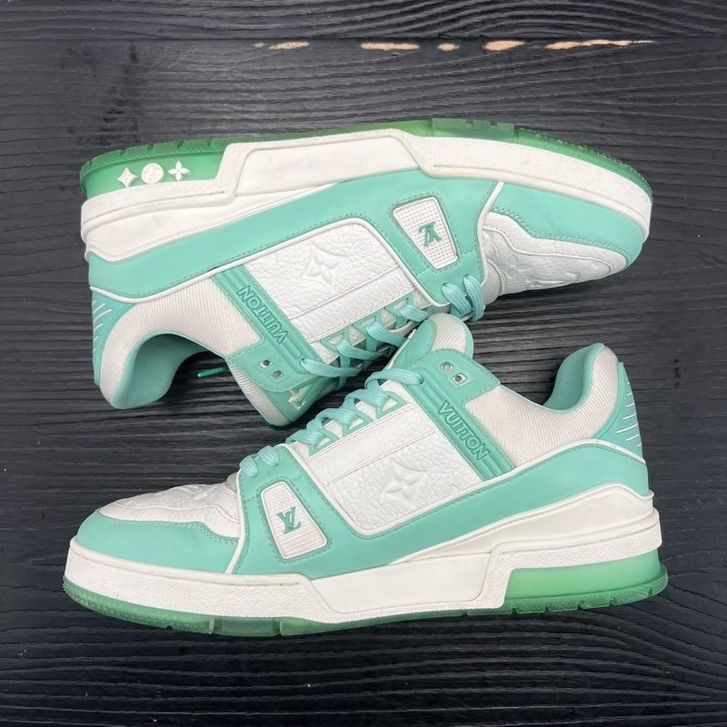 Louis Vuitton路易威登 trainer 蒂芙尼 41.5 碼-5