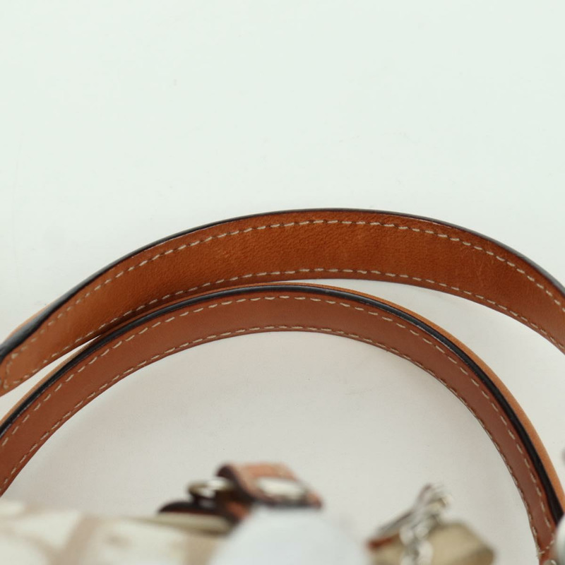 【日本直送】Christian Dior Trotter帆布浪漫手提包 PVC米色銀色 正品 YKZ720SAM-7