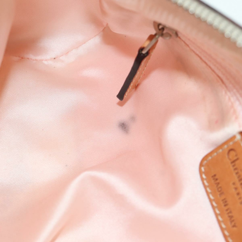 【日本直送】Christian Dior Trotter帆布浪漫手提包 PVC米色銀色 正品 YKZ720SAM-10