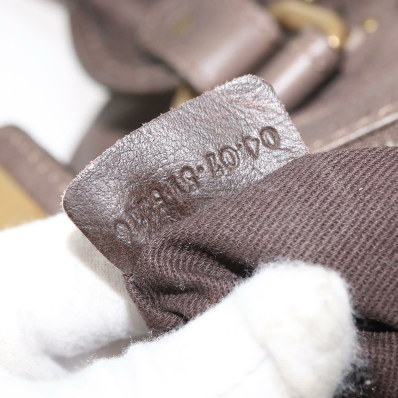 【日本直送】Chloe Paddington 手提包 皮革 灰色 金 銀色 正品 am11149A-11