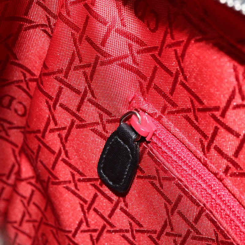 【日本直送】Christian Dior Canage 手袋,羊皮材質,黑色銀色,正品 YKZ203SAV-20