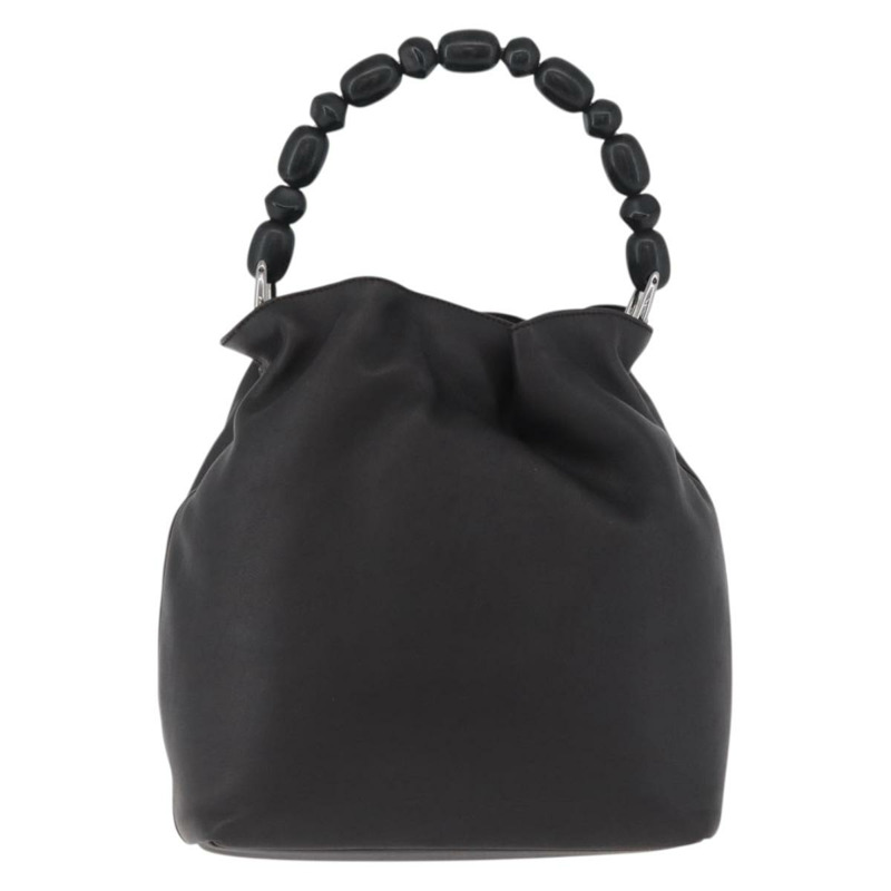 【日本直送】Christian Dior Maris Pearl 手提包,深棕色真皮,正品 BAZ076A-1