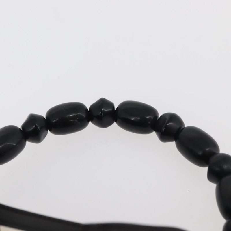 【日本直送】Christian Dior Maris Pearl 手提包,深棕色真皮,正品 BAZ076A-7