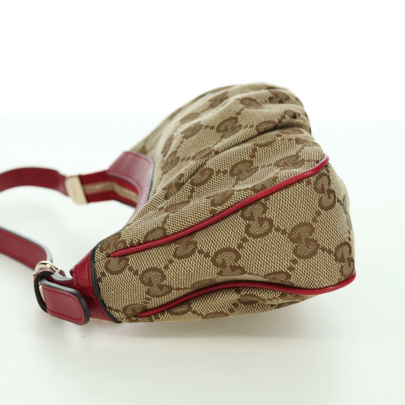 【日本直送】GUCCI GG帆布配件包 米色金色 245938 正品 BAZ115M-2