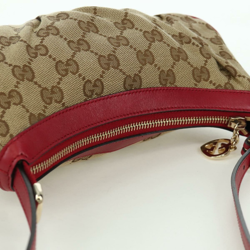 【日本直送】GUCCI GG帆布配件包 米色金色 245938 正品 BAZ115M-5