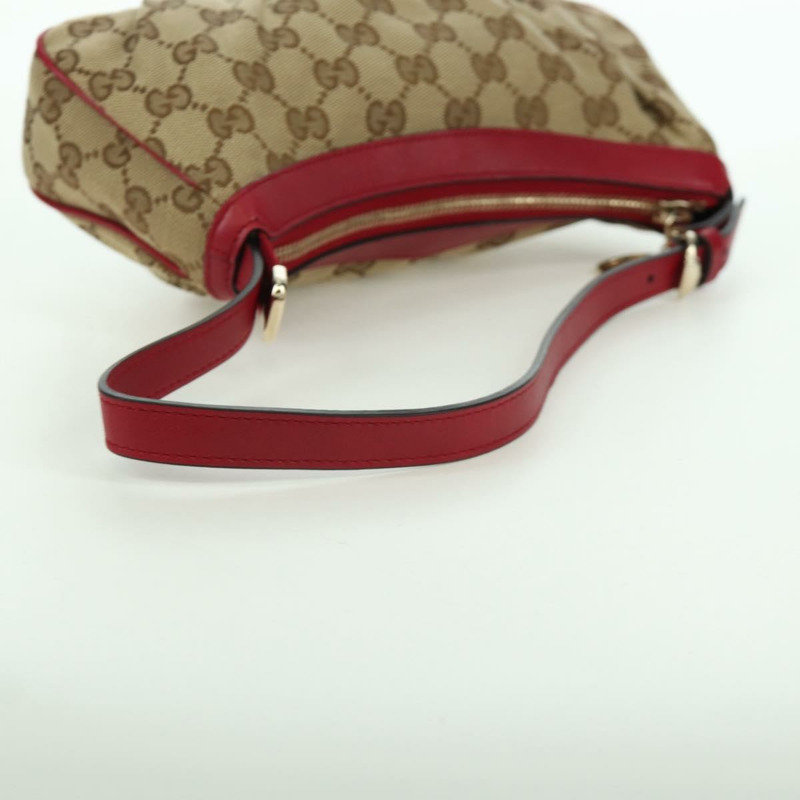 【日本直送】GUCCI GG帆布配件包 米色金色 245938 正品 BAZ115M-6
