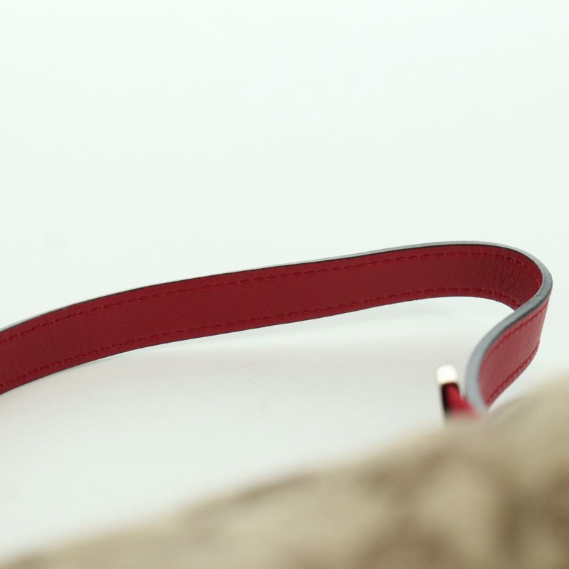 【日本直送】GUCCI GG帆布配件包 米色金色 245938 正品 BAZ115M-7