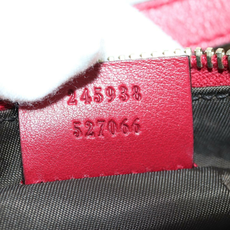 【日本直送】GUCCI GG帆布配件包 米色金色 245938 正品 BAZ115M-10