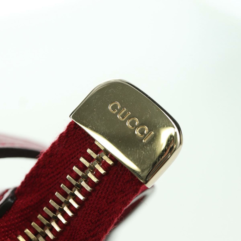 【日本直送】GUCCI GG帆布配件包 米色金色 245938 正品 BAZ115M-17