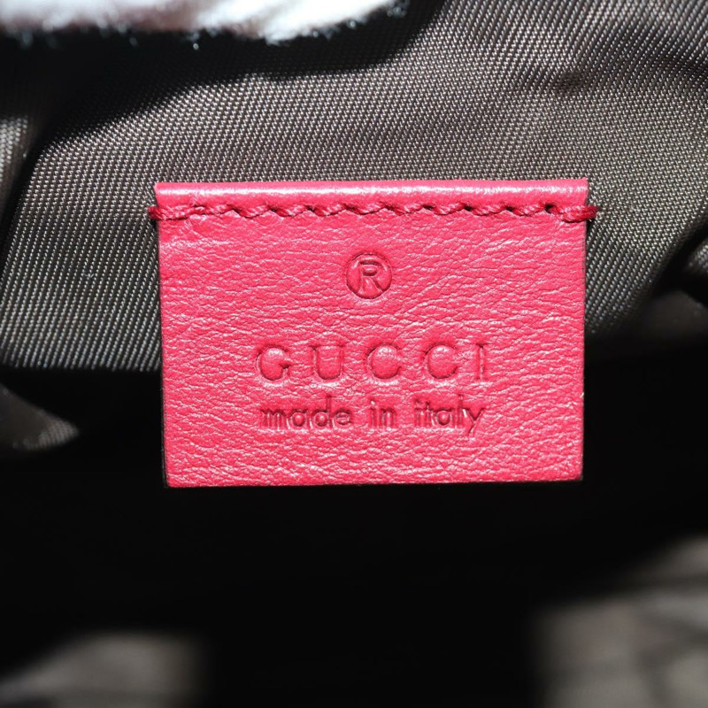 【日本直送】GUCCI GG帆布配件包 米色金色 245938 正品 BAZ115M-18