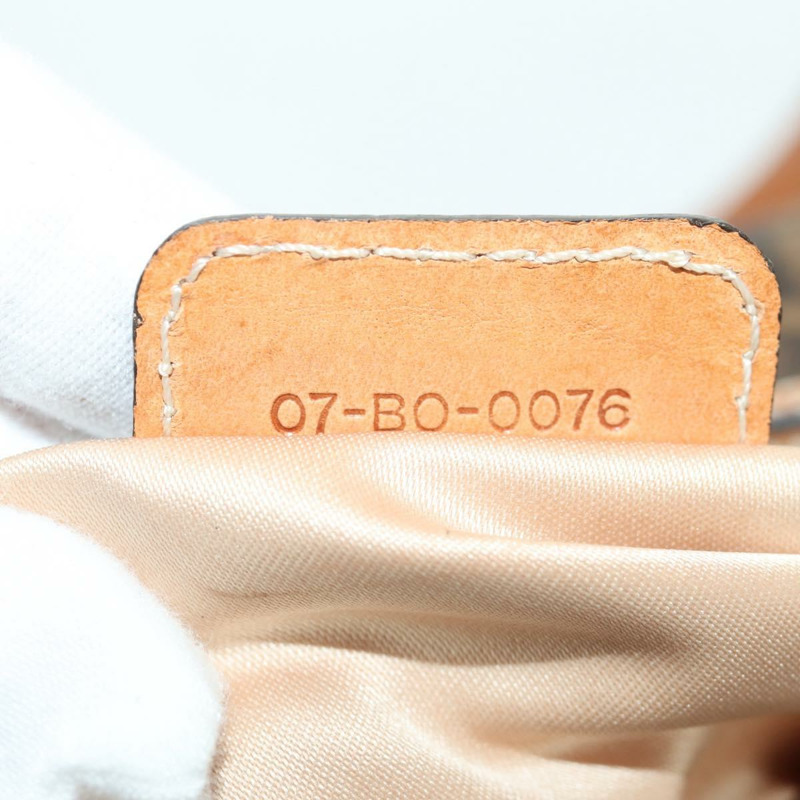 【日本直送】Christian Dior Romantic Trotter帆布手提包 PVC棕色銀色 正品 170563V-10