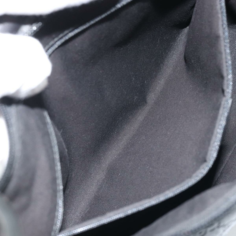 【日本直送】GUCCI GG帆布 Guccissima 單肩包 皮革 黑色 銀色 253336 正品 mr2199A-22